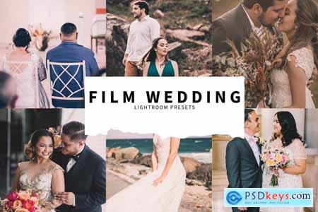 10 Film Wedding Lightroom Presets 5857404