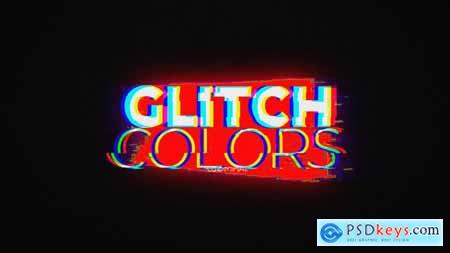 Glitch Colors Logo 24011880
