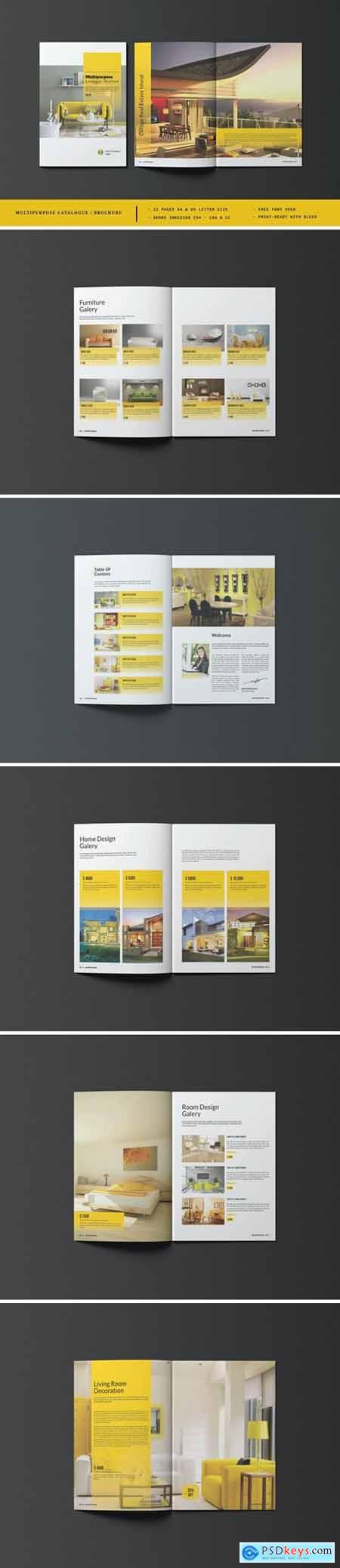 Multipurpose Catalog-Brochure