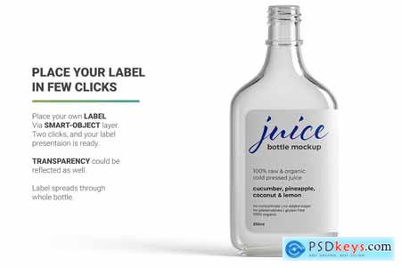 Juice Bottle Mockup 5734868