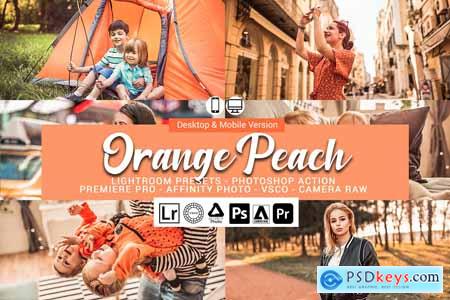 Orange Peach Presets 5698213