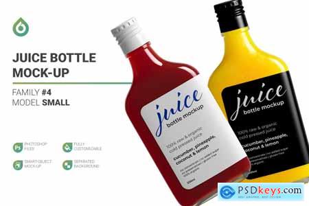 Juice Bottle Mockup 5734868