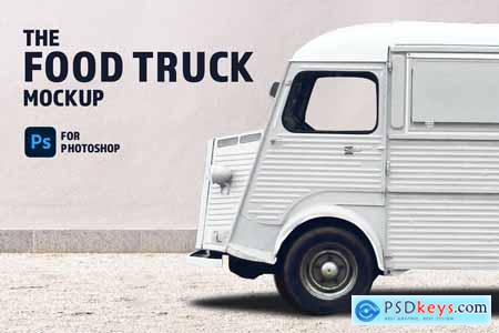 Food Truck Branding Mockup 5735423
