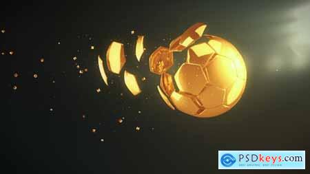 Soccer Ball Logo Reveal 25382001