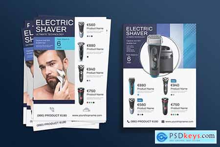 Products Flyer - Shaver