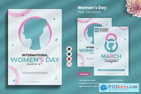 Womens Day Flyer