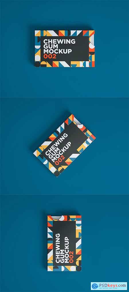 Chewing Gum Mockup 002