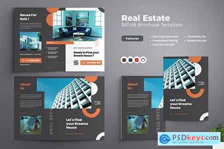 Real Estate Bifold Brochure