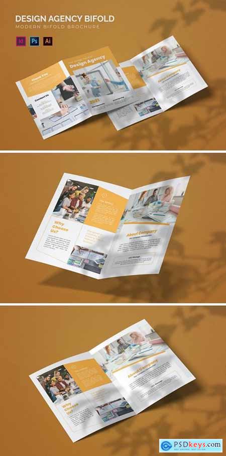 Design Agency - Bifold Brochure