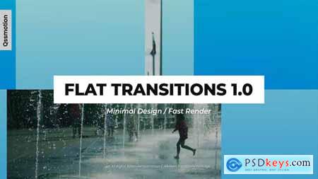 Minimal Flat Transitions For After Effects 30861763