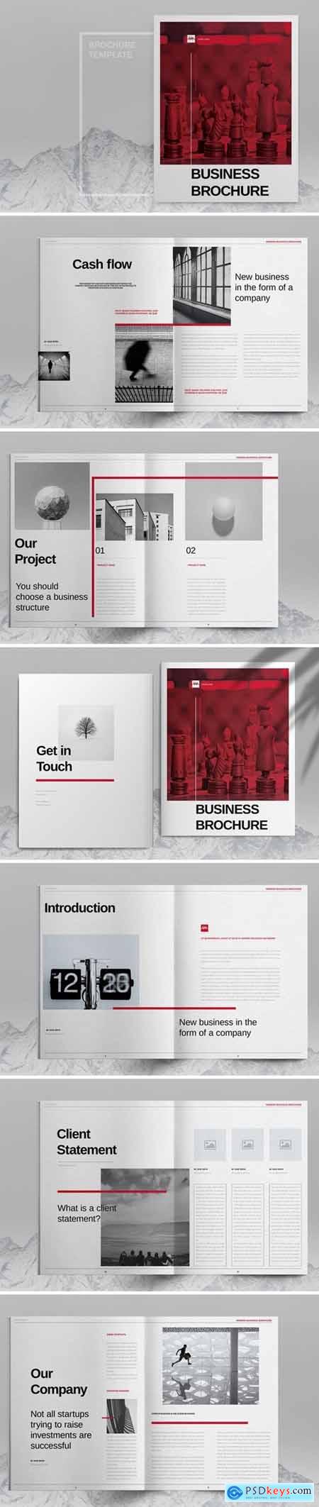 Business Brochure Template