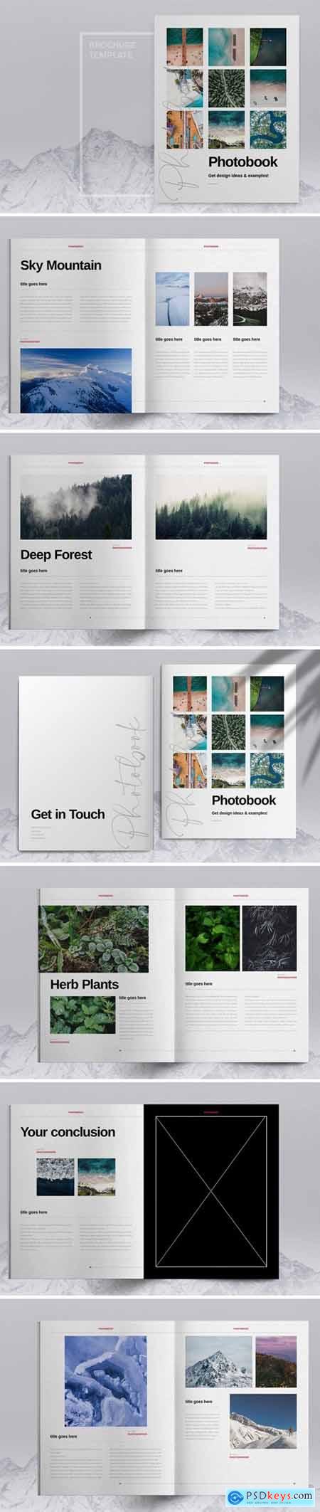 Colorful Photobook Template