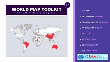 World Map Toolkit 30857481