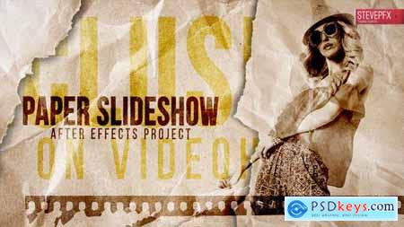 Paper Slideshow - Stop Motion 30750687