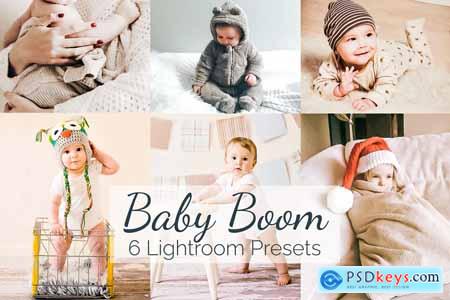 Baby Boom - Lightroom Presets Pack 5836549