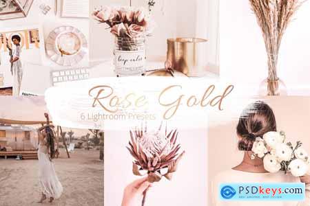 Rose Gold Collection - Lr Presets 5842160