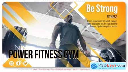 Power Fitness Gym Promo 30985499