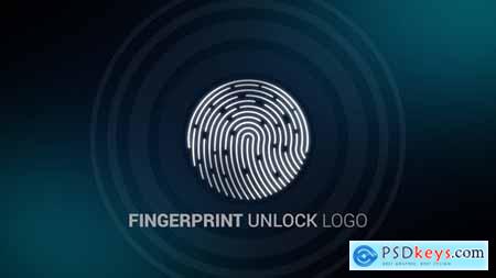 Fingerprint Unlock Logo 30957729