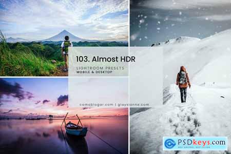 103 Almost HDR Presets 5158965