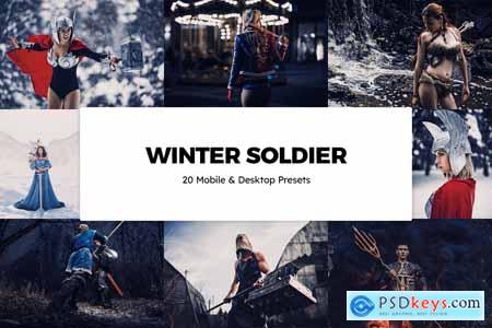 20 Winter Soldier Lightroom Presets 5921275