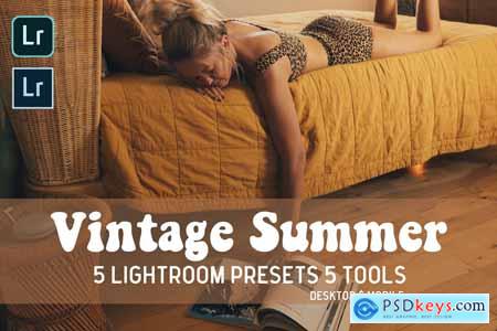 Vintage Summer Lightroom Presets 5045343