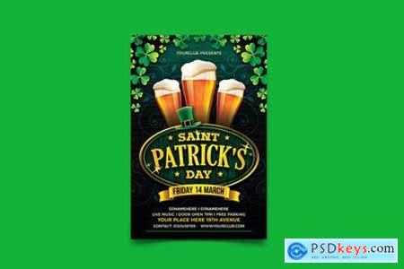 St Patricks Day Flyer 5T2ZJSK