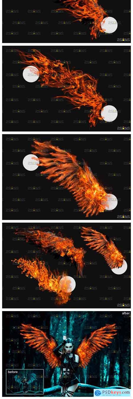 Fire Wings Overlay 8559832
