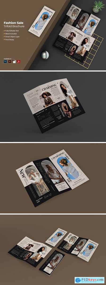 Fashion Sale Trifold Brochure