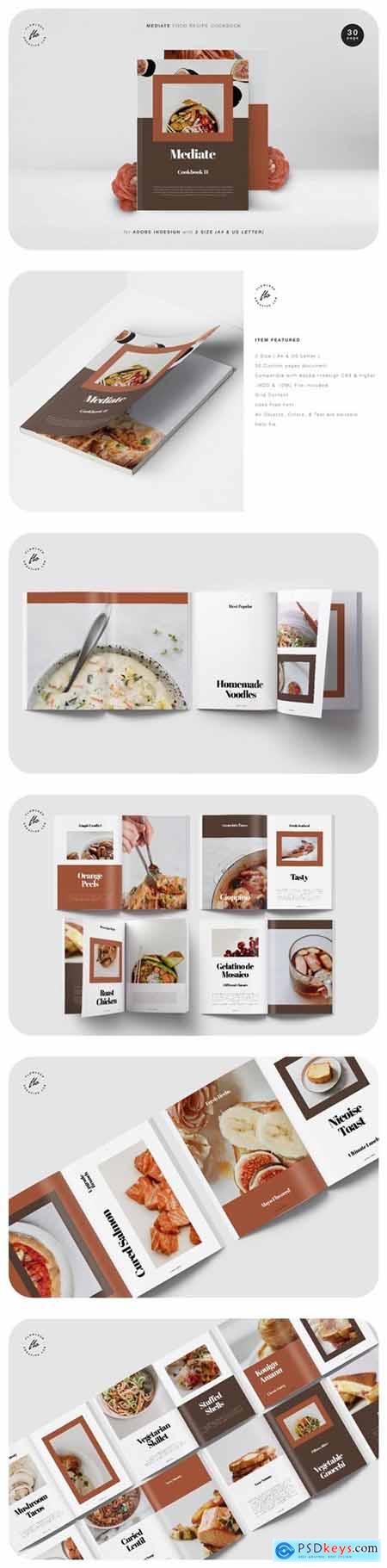 Mediate Food Recipe Cookbook