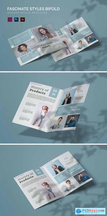 Fascinate Styles - Bifold Brochure