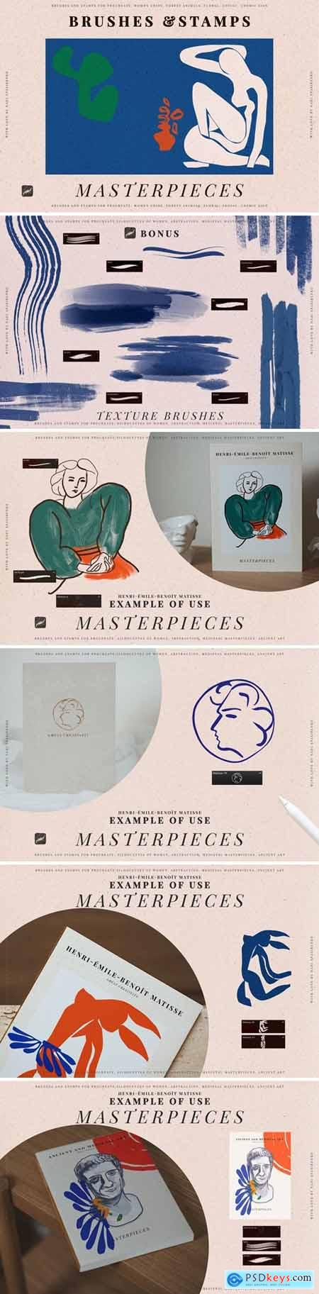 Masterpieces Stamp