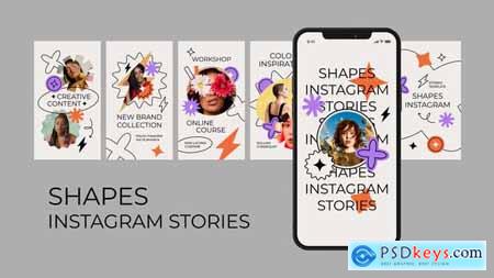 Shapes Instagram Stories 31010243