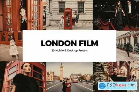20 London Film Lightroom Presets 5947724