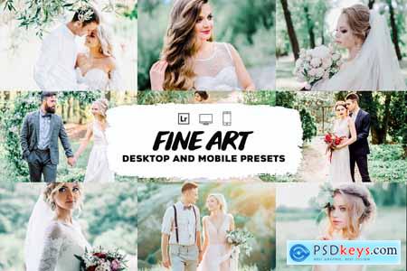 Fine art wedding lightroom presets 5953321