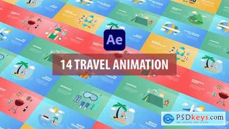 Travel Animation - After Effects 31054906