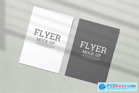 Multipurpose a4 papers mockup