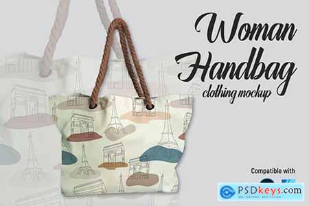 Woman Handbag - Mockup