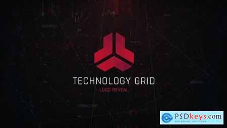 Technology Grid Logo 31041412