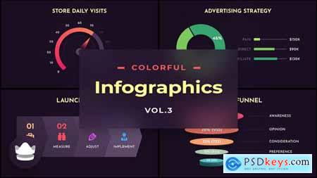 Edit Colorful Infographics Vol.3 31028502