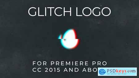 Glitch Logo 24696390