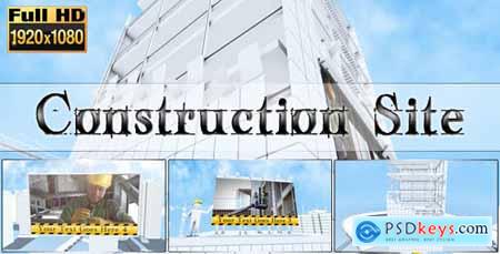 Construction Site Corporate Ident 5602979