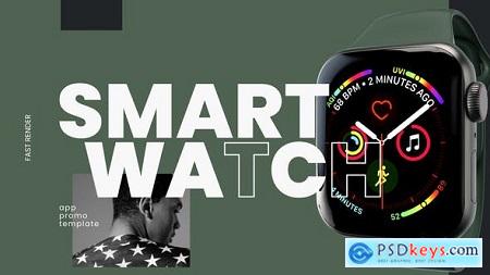 Smart Watch App Promo Intro Opener 31103201