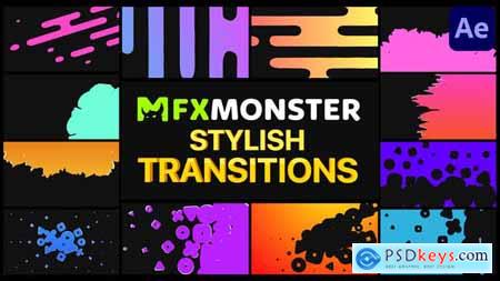 Stylish Transitions - After Effects 31103524