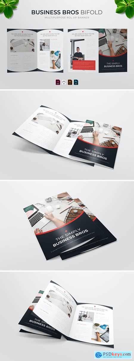 Business Bros - Bifold Brochure