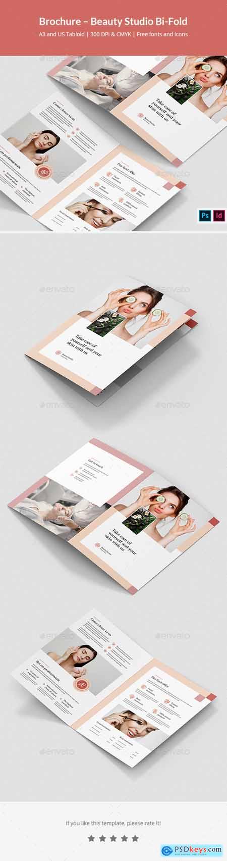 Brochure  Beauty Studio Bi-Fold 30950454