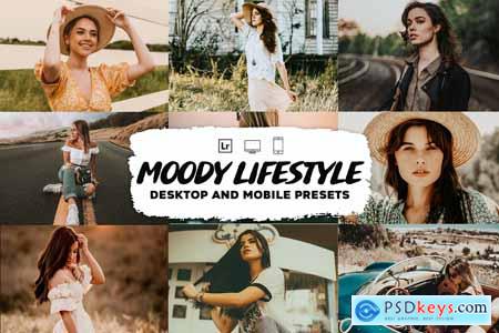 Moody Lifestyle Lightroom presets 5953558