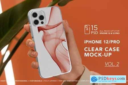 iPhone 12 Clear Case MockUp Vol.2 5933859