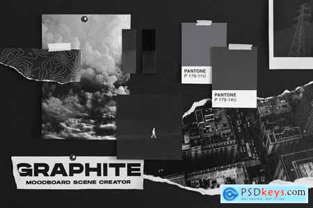 Graphite - Moodboard Scene Creator 5914588