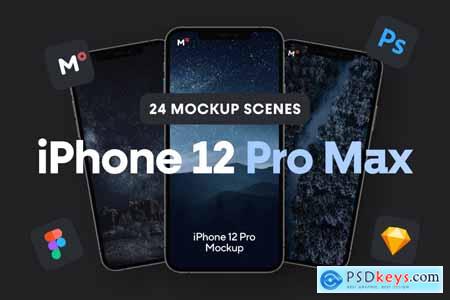 iPhone 12 Pro Max Mockups 5939541