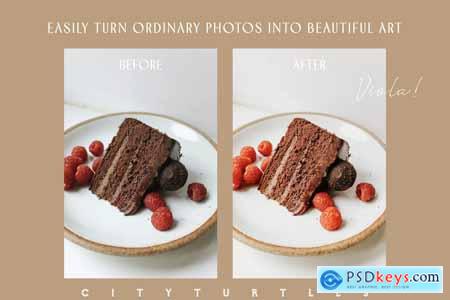 BRIGHT FOOD PHOTOGRAPHY PRESETS 5926149
